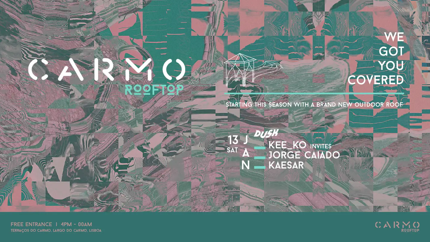 DuSk w Kaesar & Jorge Caiado - Carmo Rooftop