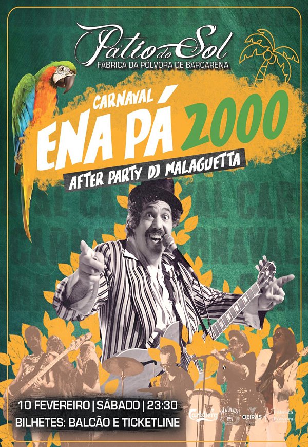 ENA PÁ 2000 Carnaval Ena Pátio 2024