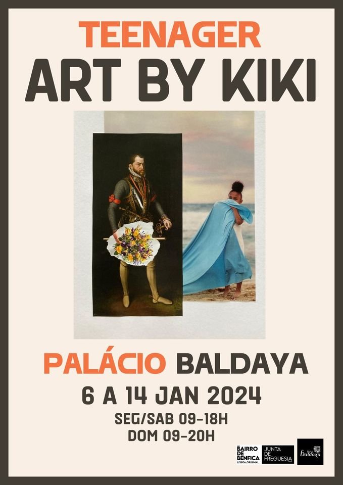 Exposição Teenager - Palácio Baldaya
