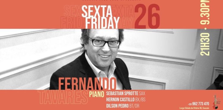 FERNANDO TAVARES 4 TET feat Sebastian Sprootte