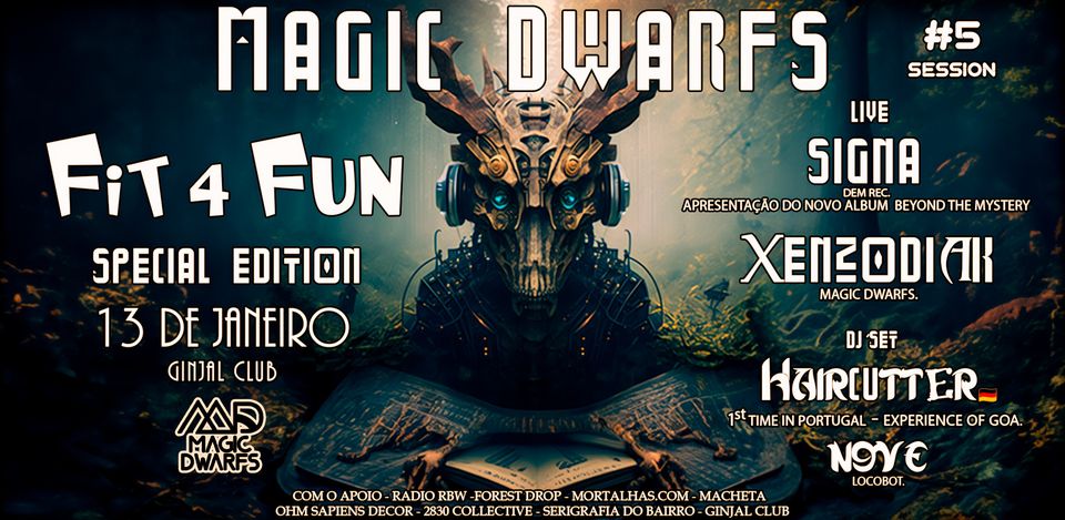 FIT 4 FUN #5 SPECIAL EDITION by MAGIC DWARFS