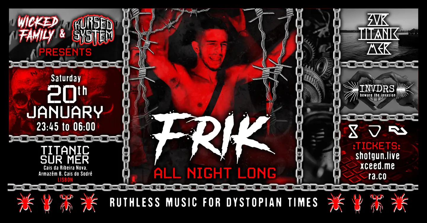 FRIK all night long - Titanic Sur Mer