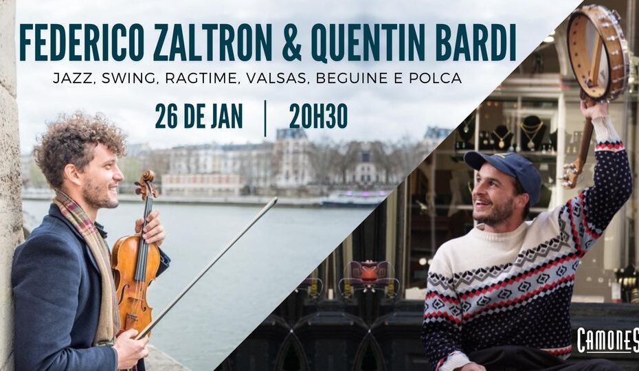 Federico Zaltron and Quentin Bardi