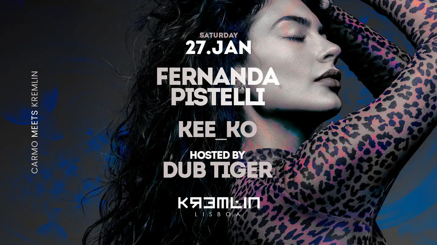 Fernanda Pistelli, Kee_ko - Hosted By Dub Tiger