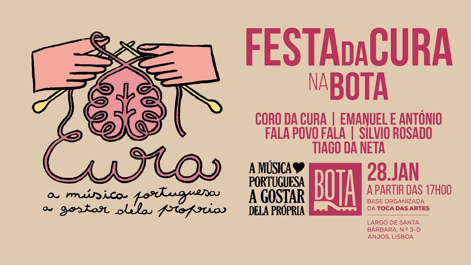 Festa da CURA na BOTA