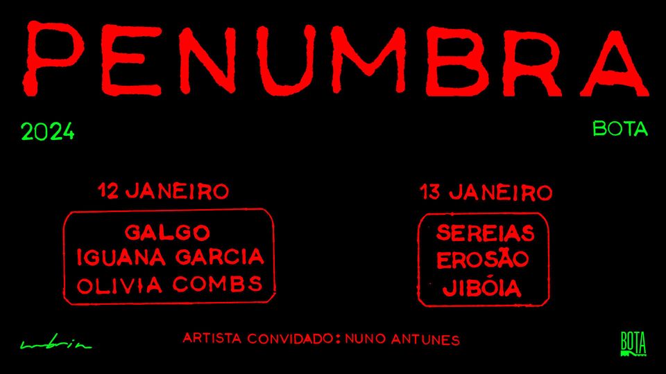 Festival PENUMBRA - BOTA