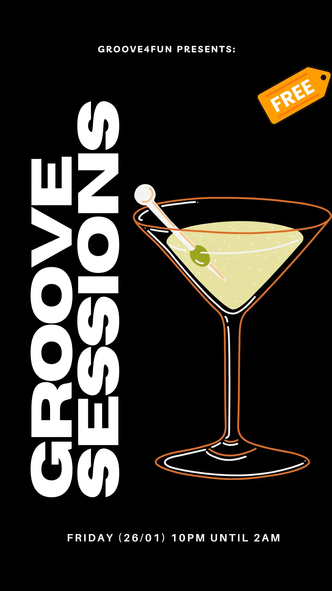 Groove Session - Machimbombo