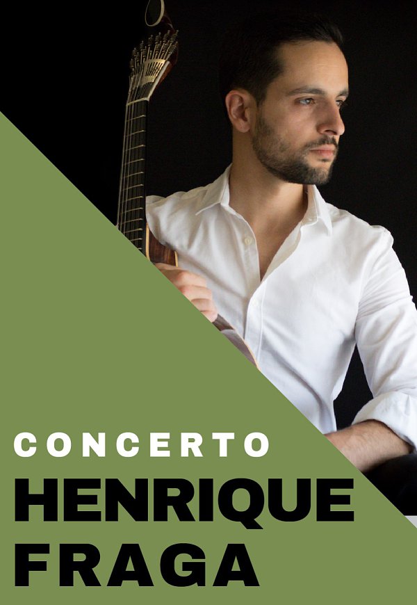 HENRIQUE FRAGA - Auditório Municipal Ruy De Carvalho
