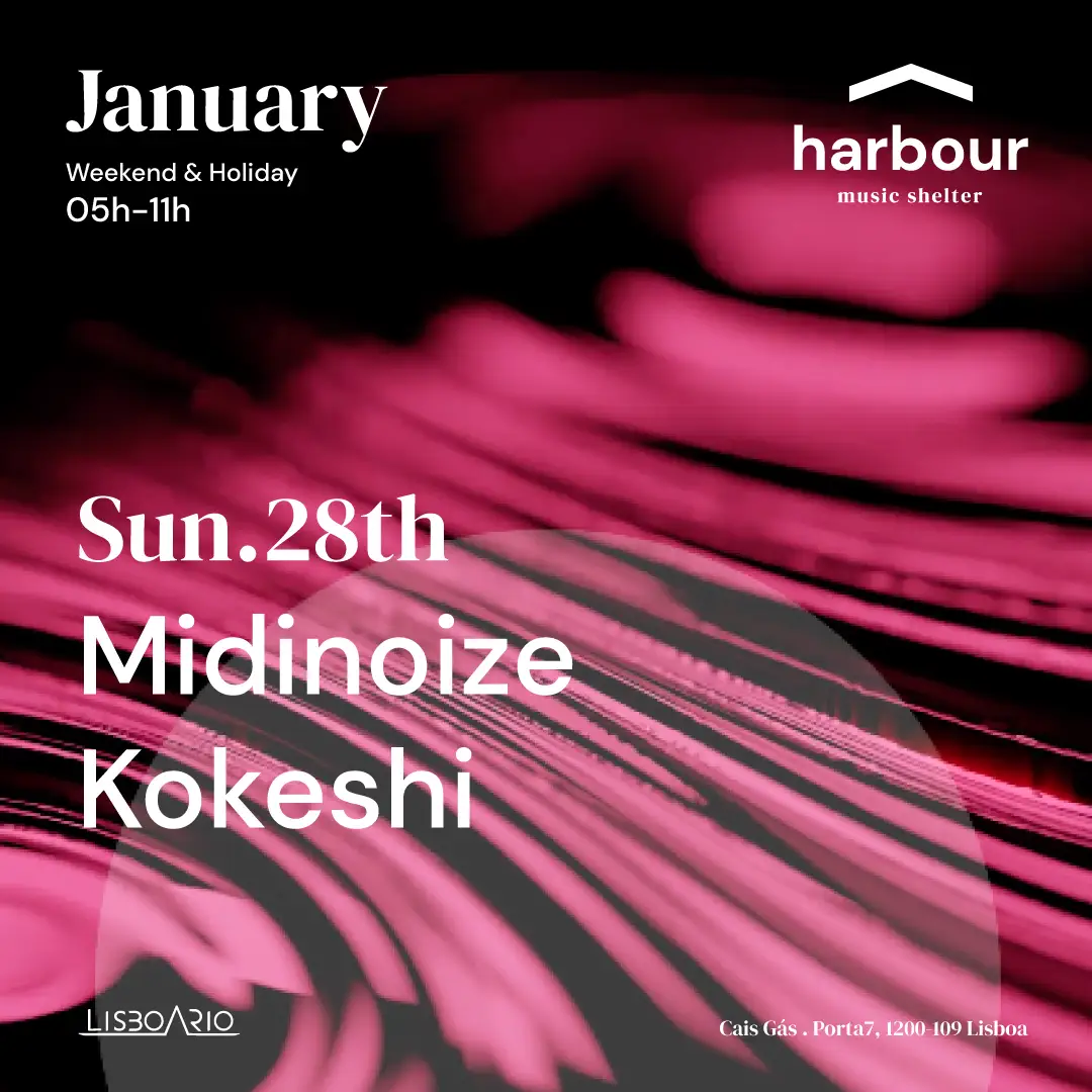 Harbour // Midinoize + Kokeshi - Harbour Music Shelter