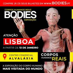 Bodies - A exposição - Alvalade