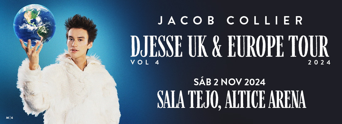 JACOB COLLIER - ALTICE ARENA - SALA TEJO