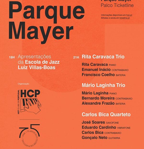 JAZZ NO PARQUE MAYER