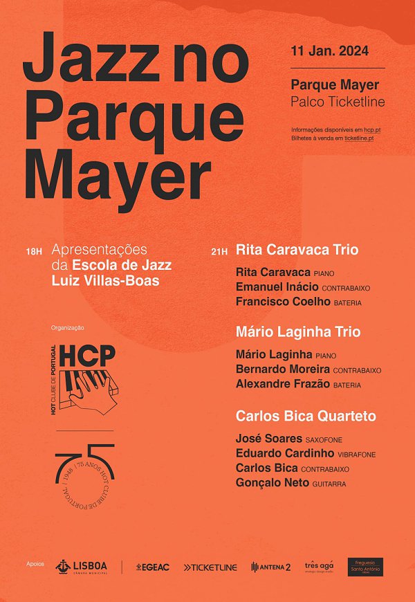 JAZZ NO PARQUE MAYER