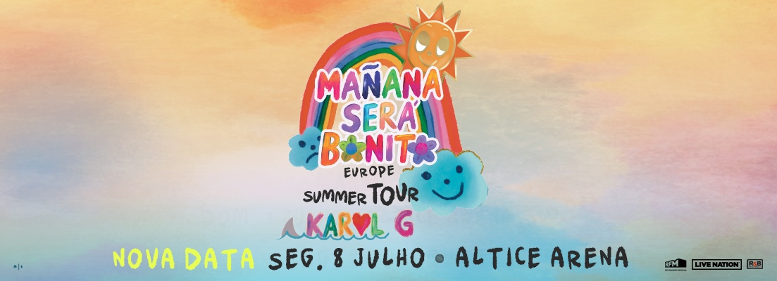 KAROL G - MAÑANA SERÁ BONITO TOUR