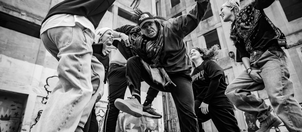 KRUMP SESSION, Dougie Knight - Teatro do Bairro Alto