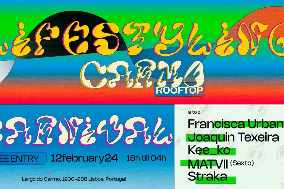 Lifestyling at Carmo (Carnival) - Carmo Rooftop