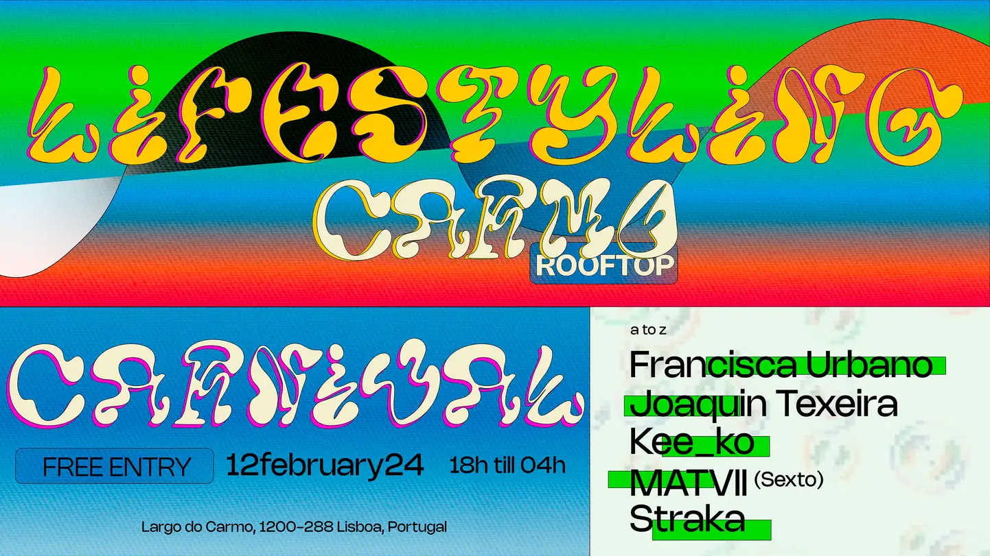 Lifestyling at Carmo (Carnival) - Carmo Rooftop