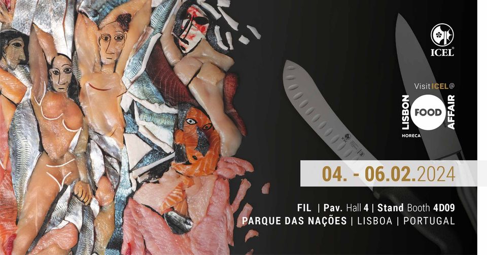 Lisbon Food Affair 2024 - FIL - Feira Internacional de Lisboa