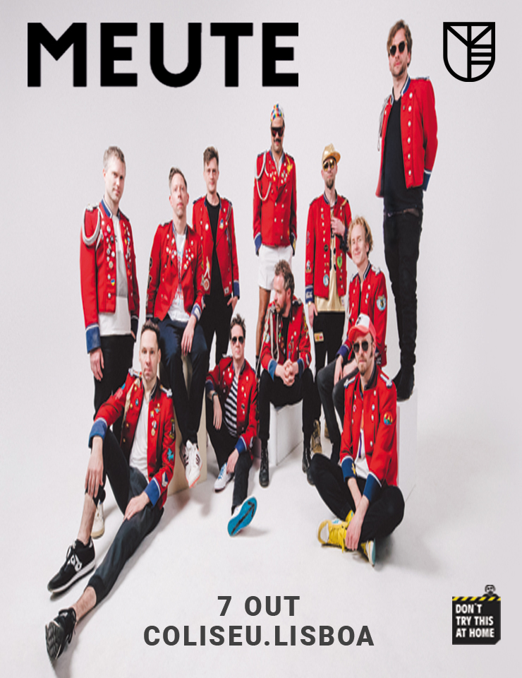 MEUTE - COLISEU DE LISBOA