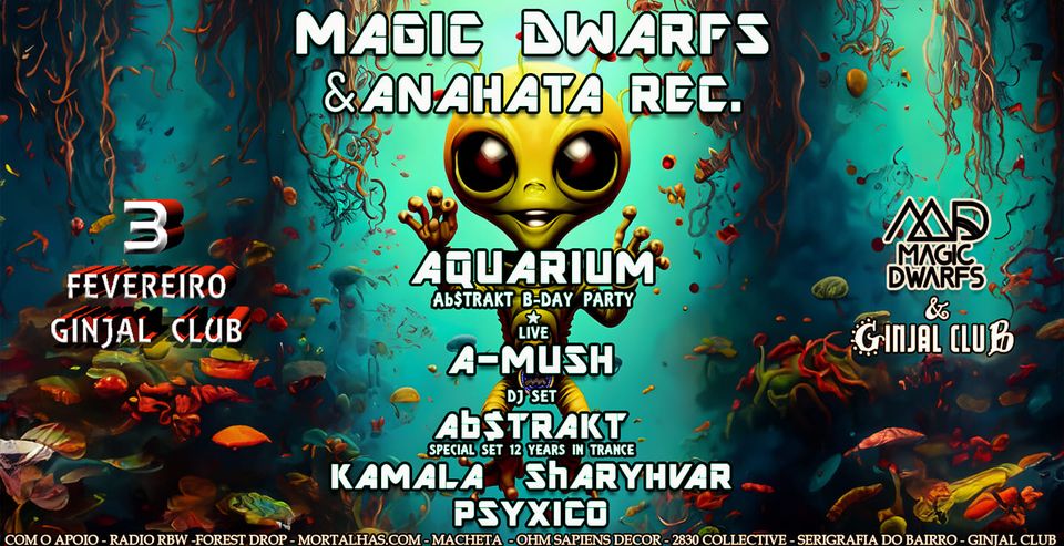 Magic Dwarfs & Anahata