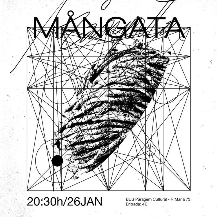 Mångata live at BUS