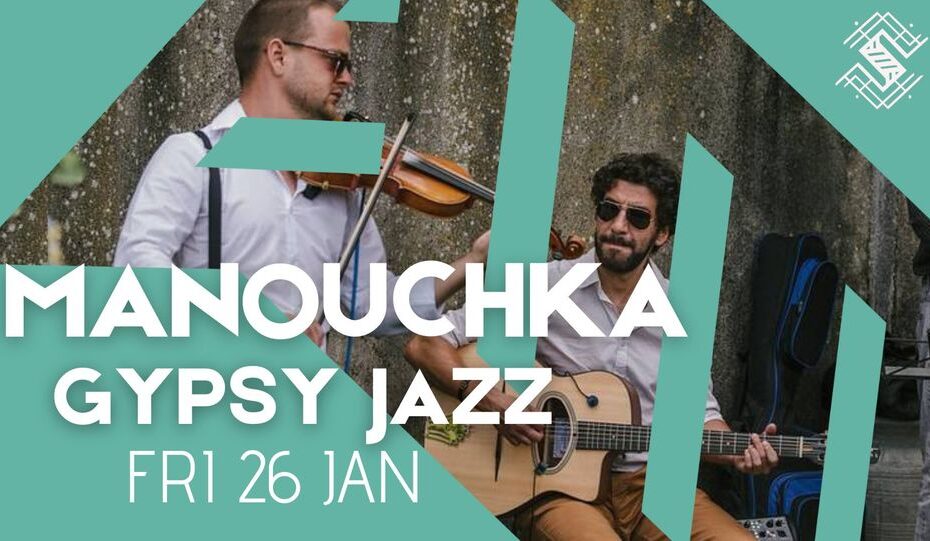 Manouchka - Gypsy Jazz! La Sharada