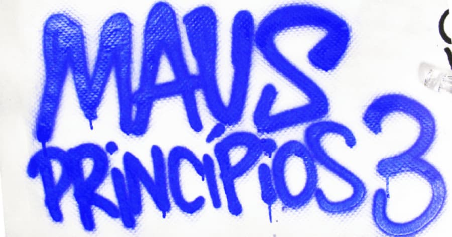 Maus Princípios #3 - Musa de Marvila