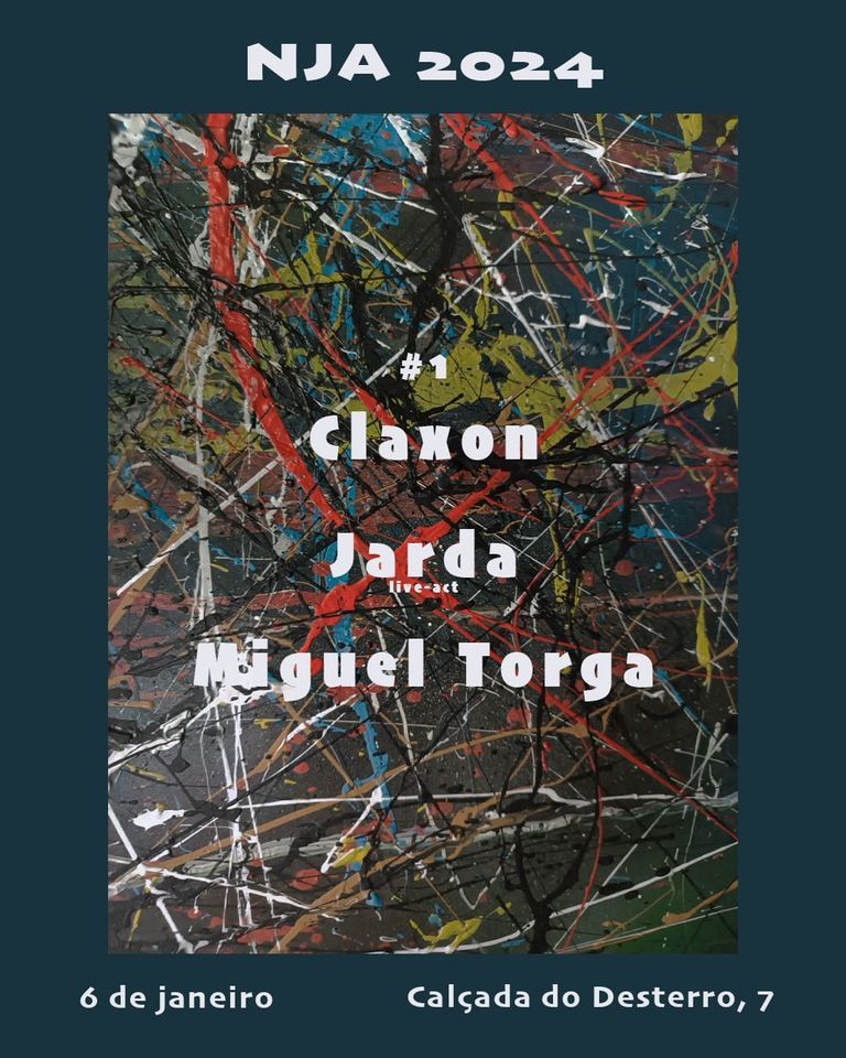 NJA 2024 Claxon + Jarda + Miguel Torga