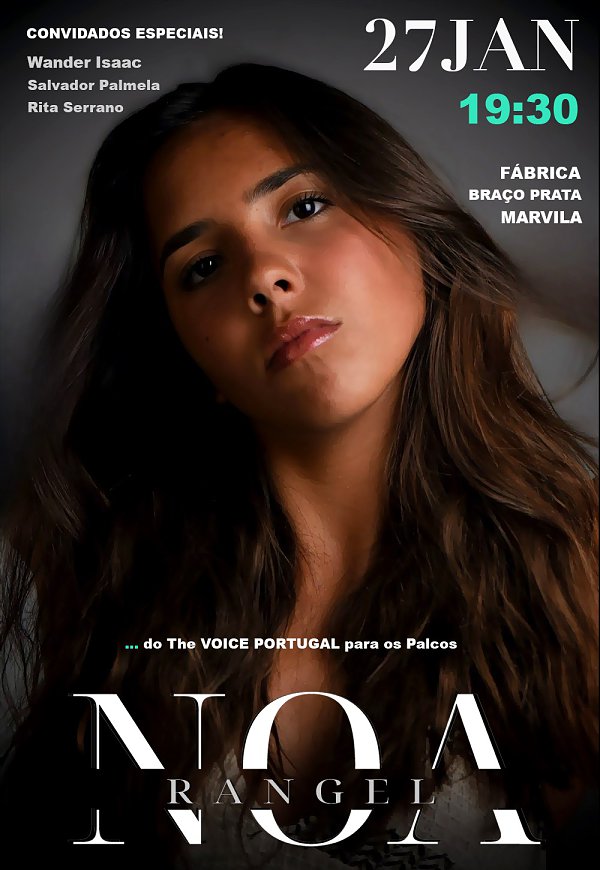 NOA RANGEL - Fabrica Braço de Prata
