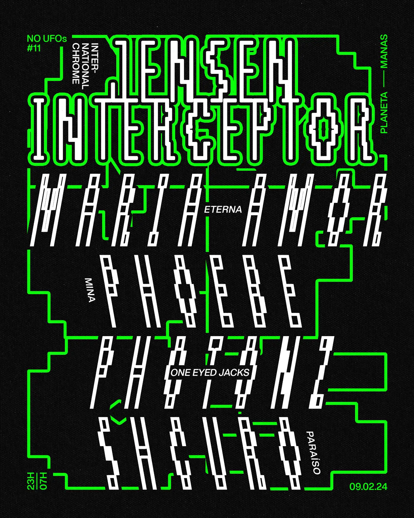 No UFOs #11 with Jensen Interceptor, Maria Amor, Phoebe, Shcuro and Photonz