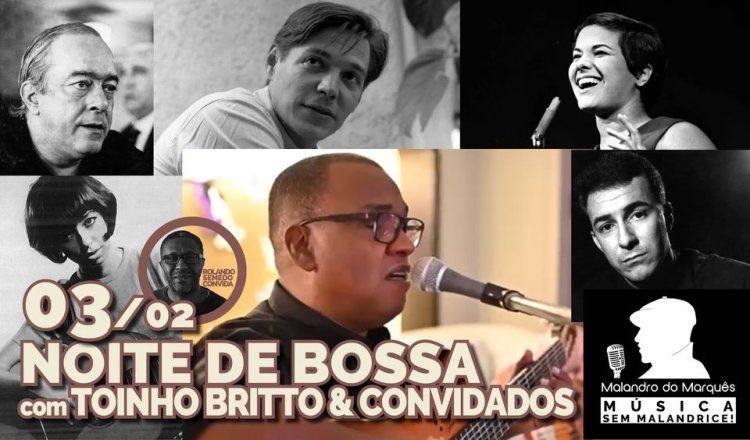 Noite de Bossa com Toinho Britto
