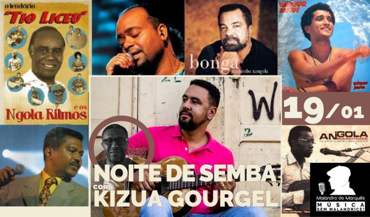 Noite de Semba com Kizua Gourgel