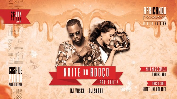 Noite do Adoço - AFRICANDO Pre Party