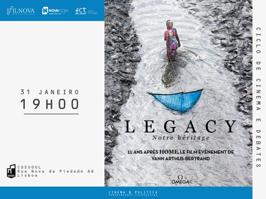 Nosso Planeta, Nosso Legado - Ciclo de cinema e debates CINEMA & POLÍTICA