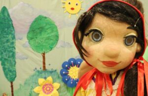 O Capuchinho Vermelho - Biblioteca Orlando Ribeiro