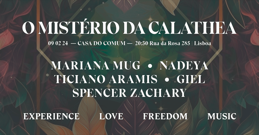 O Mistério da Calathea