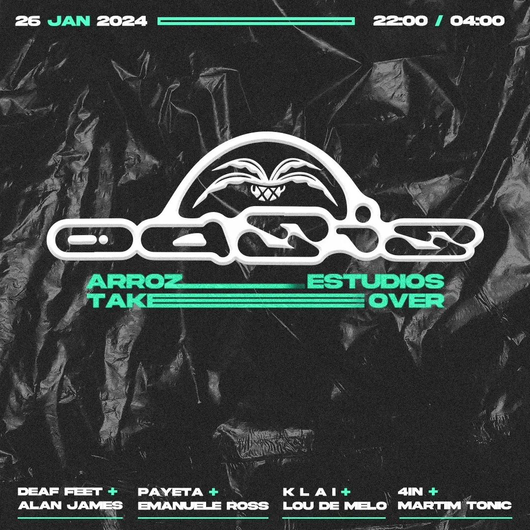 OASIS RECORDS Arroz Estúdios TAKEOVER