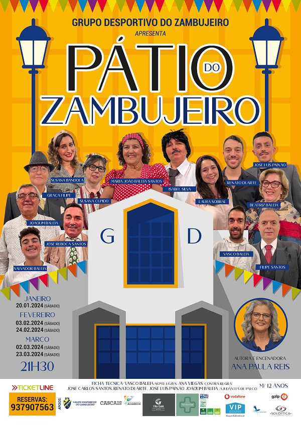 PÁTIO DO ZAMBUJEIRO