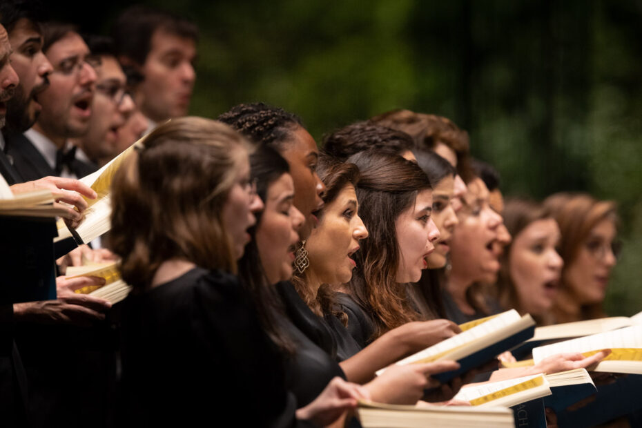 Paixão segundo São João - Coro e Orquestra Gulbenkian