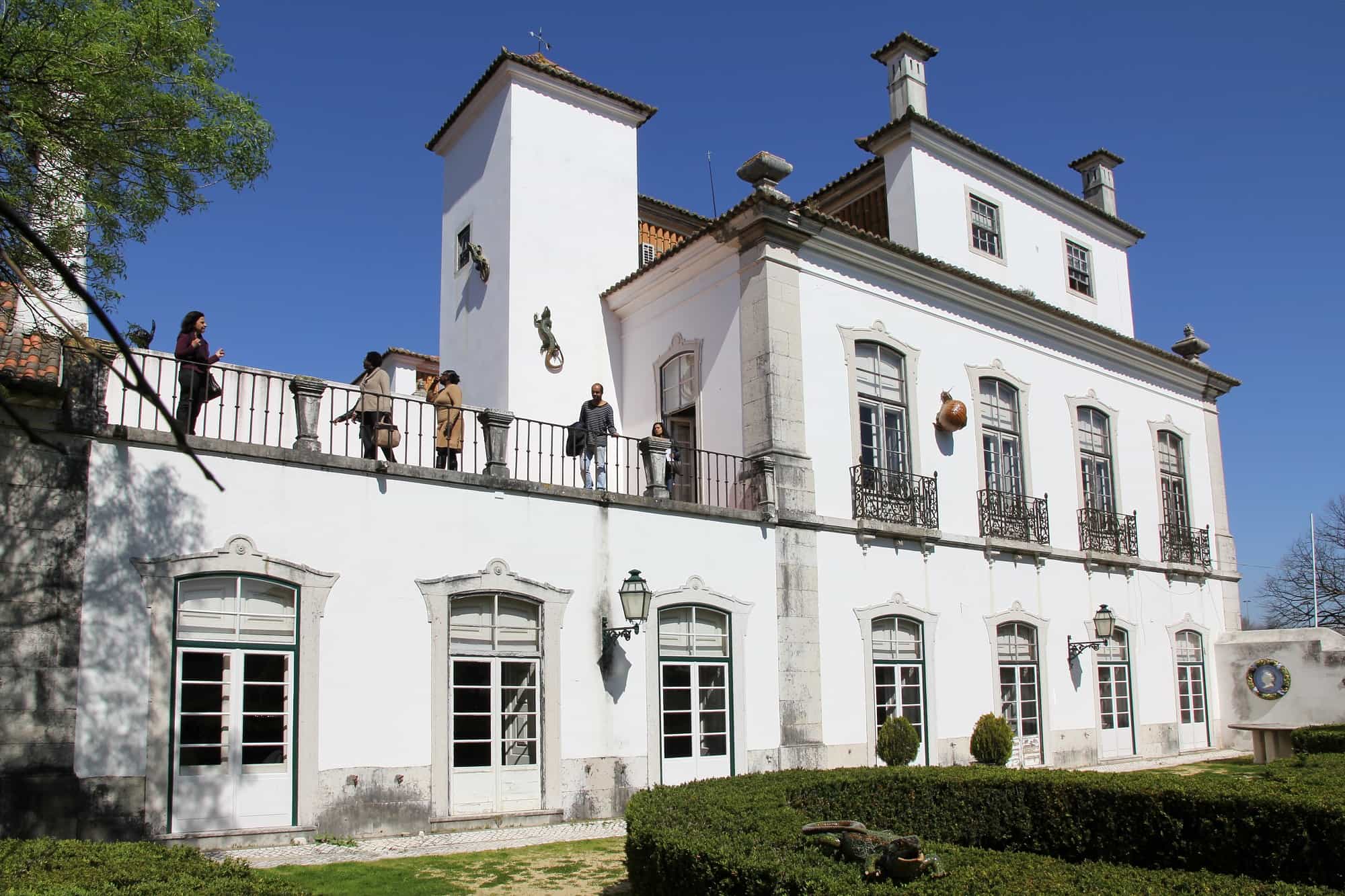 Palácio, doce lar