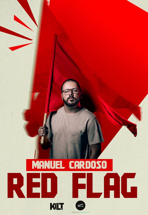 RED FLAG - MANUEL CARDOSO - Tivoli