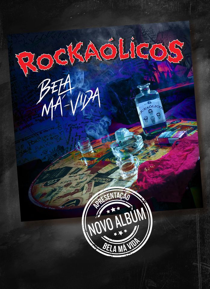 ROCKAÓLICOS - Cine Incrível - Alma Danada