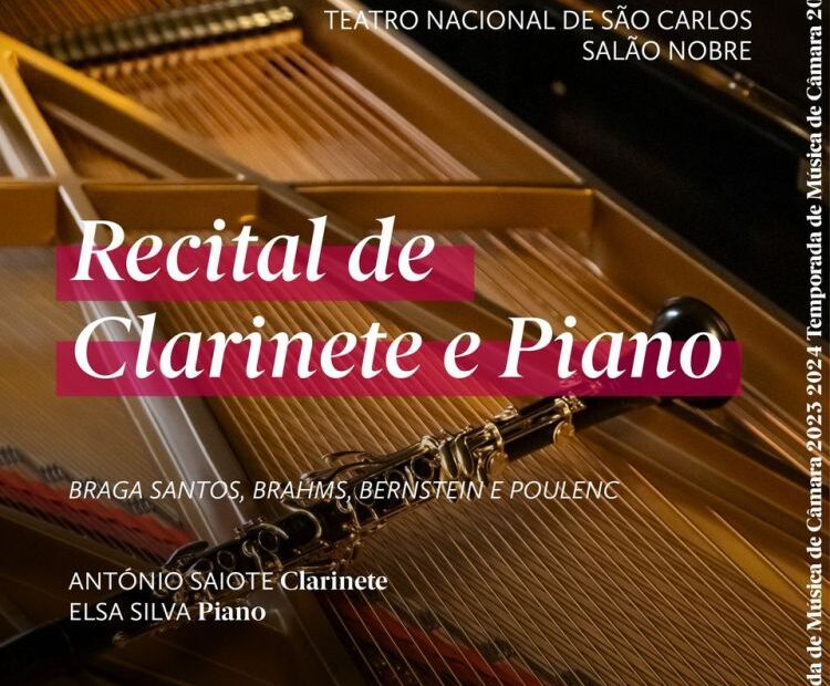 Recital de Clarinete e Piano António Saiote & Elsa Silva