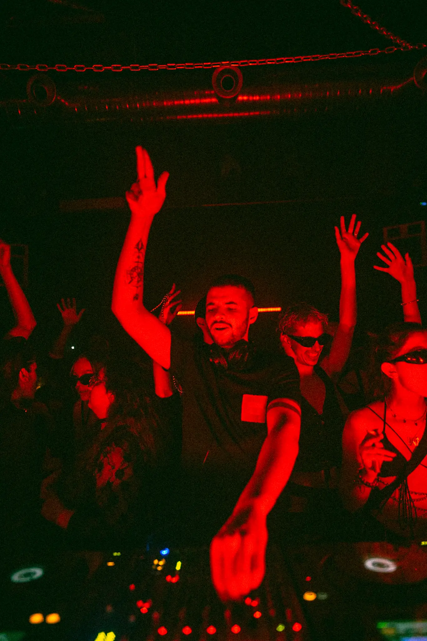 Just like last year, our co/founder's birthday will be celebrated with a large edition of riktus, a different night with new surprises in addition to special guests. Day&Night Special edition. 6pm - 2am (Ministerium Club) Sunday, January 7th. Madson Carpenter (Bday Special) Ornella Pavvvvvvlo Max Deme Taxsh b2b Ketarina