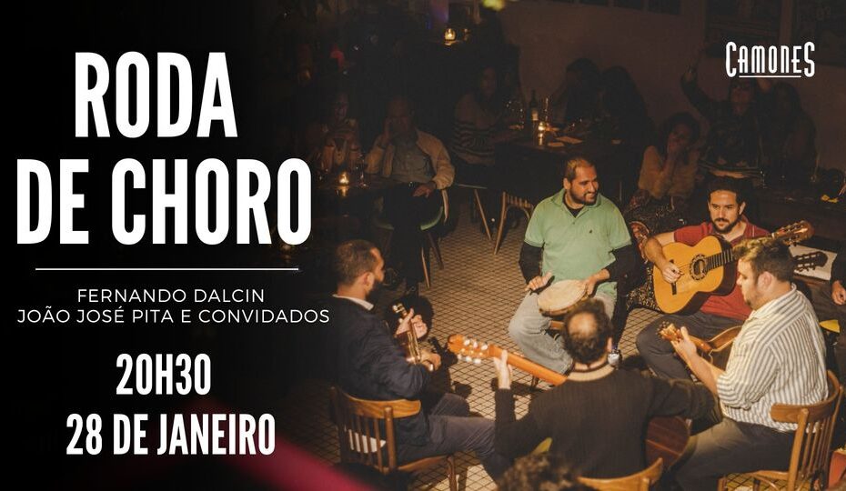 Roda de Choro - Camones - Artes Bar