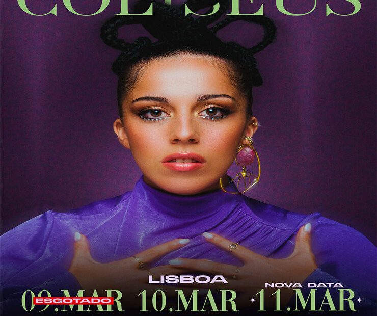 SARA CORREIA LIBERDADE - COLISEU DE LISBOA