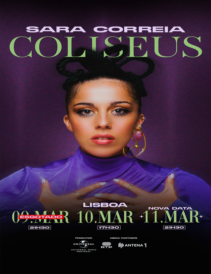 SARA CORREIA LIBERDADE - COLISEU DE LISBOA