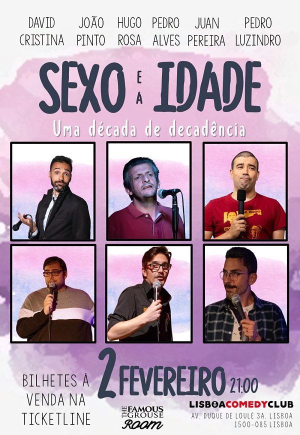 SEXO E A IDADE - Lisboa Comedy Club