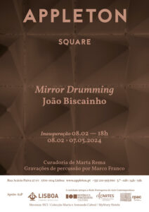 João Biscainho: Mirror Drumming