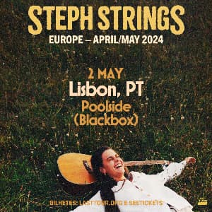STEPH STRINGS - Poolside Black Box